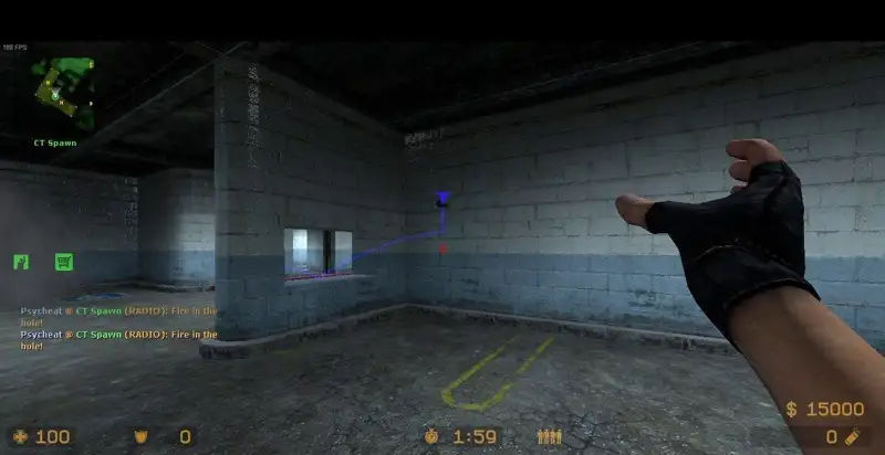 hostage_nodamage - Убираем урон по заложникам