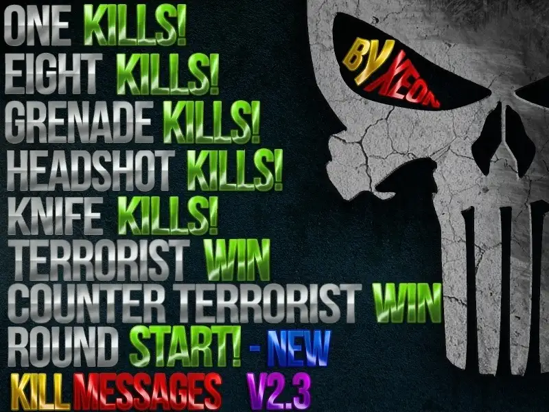 KillMessages v2.3 by Xeon