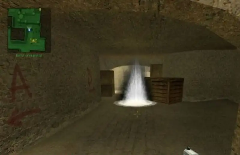 Nade effects - Всплеск воды от гранаты