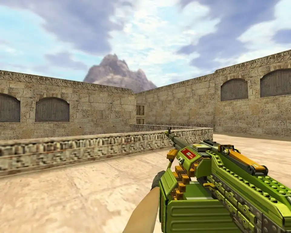 Пулемет LEGO