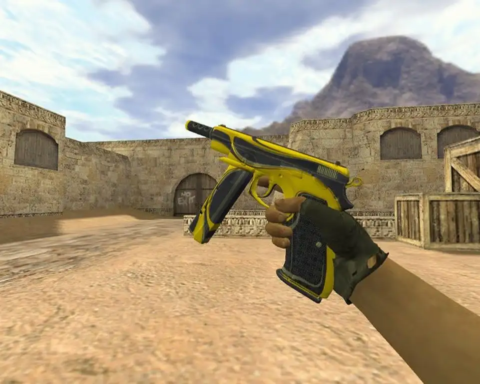 CZ-75 Желтый жакет