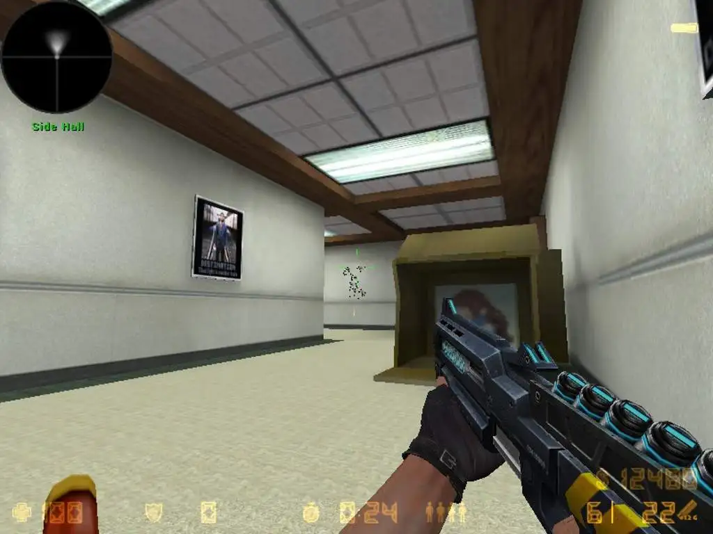 CSO Rail Cannon