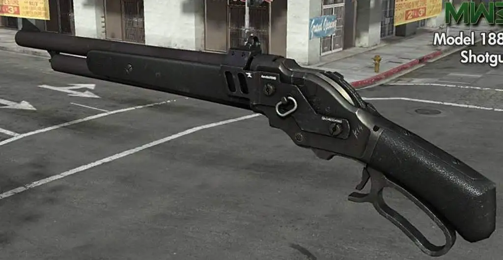 COD8 MW3 M1887