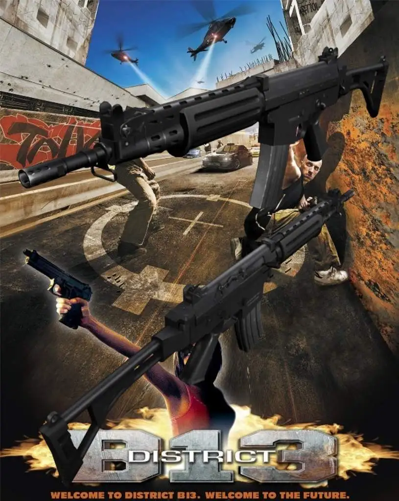 Banlieue 13 FN FNC
