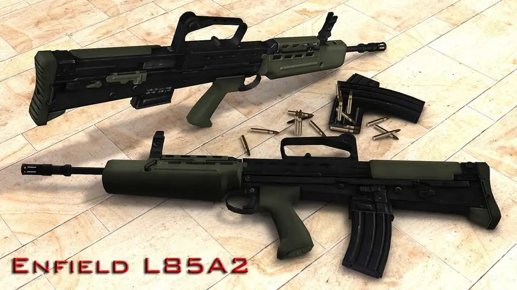 Lynx's Enfield L85A2