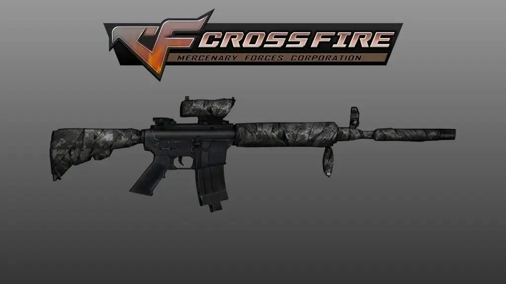 CF M4A1 S Patriot