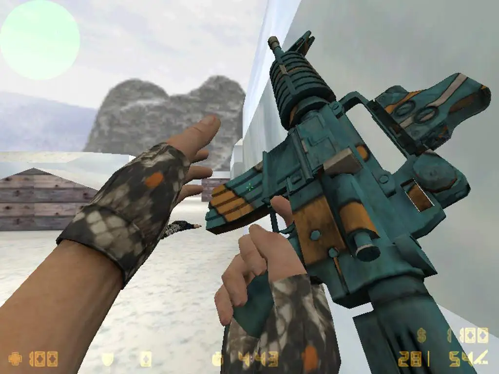 cscss m4a1 blue