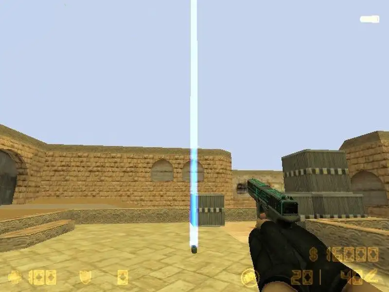 Blue Beam Ledglow