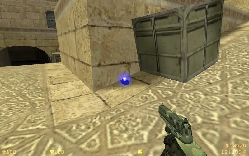 BLue Glow For C4