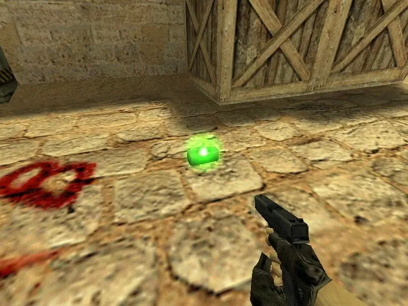 C4 Led Glow GREEN
