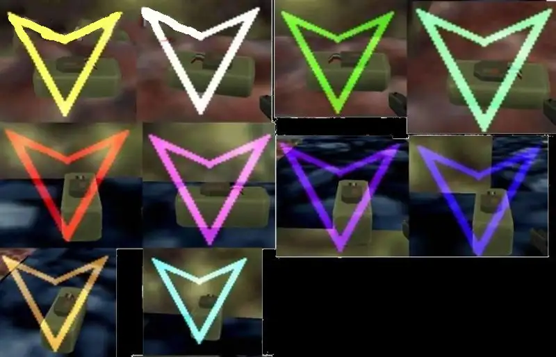 C4 LEDs Arrow