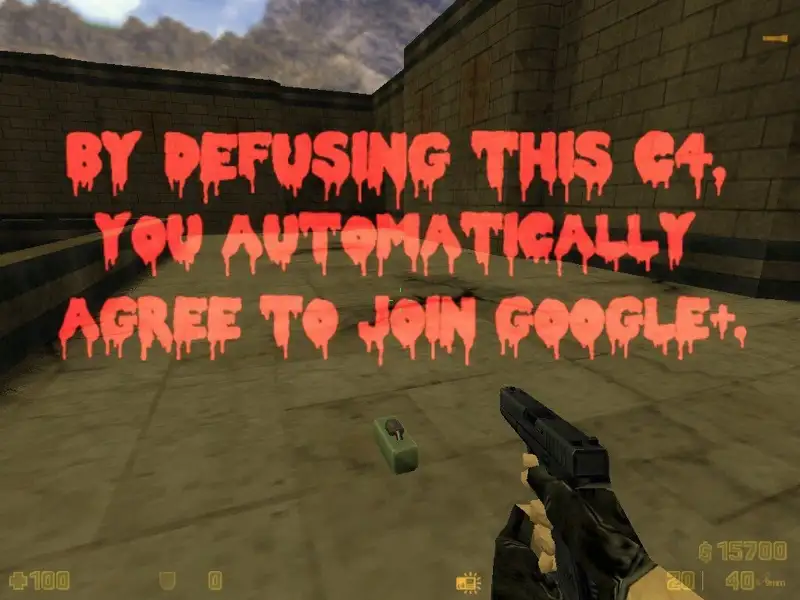 Google + Led Glow