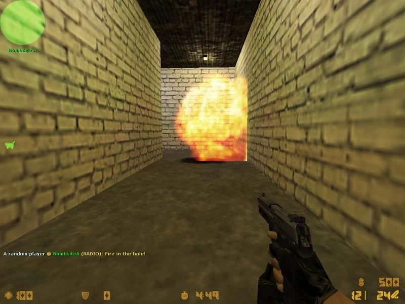 Fume explosion