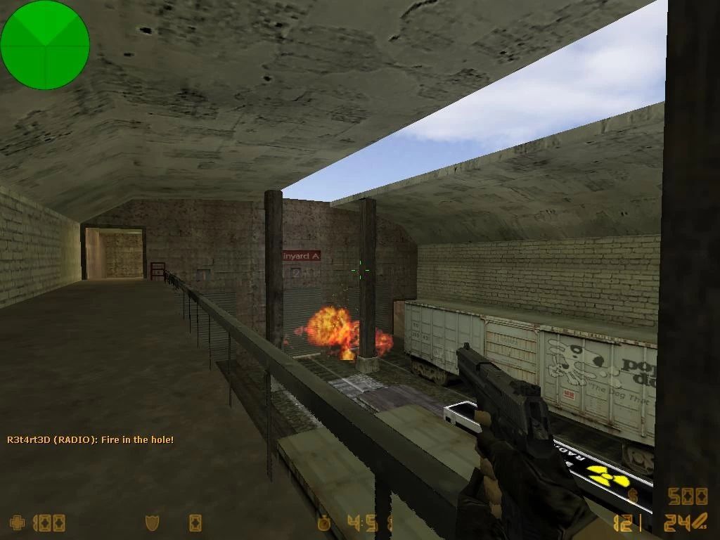 New cs explosion