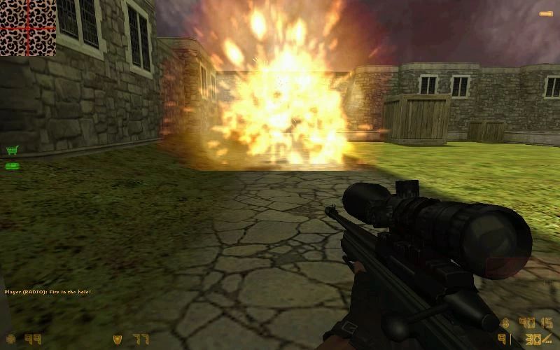 new fire explosion
