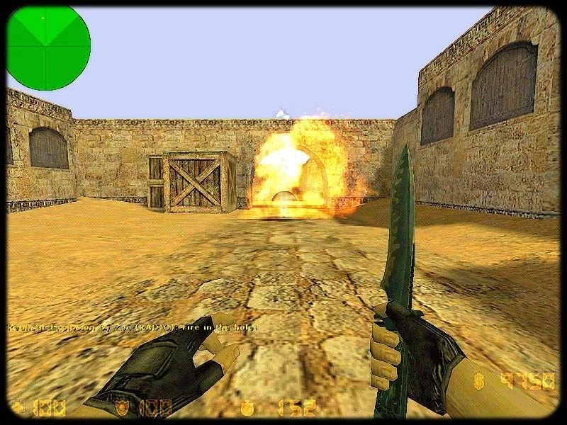 Realistic Explosion