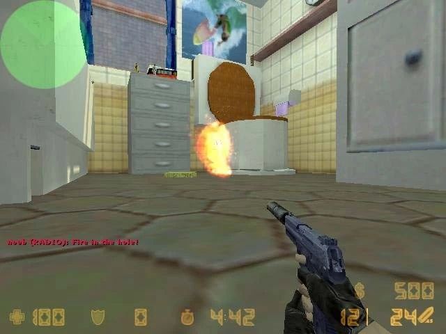 Real Explsion