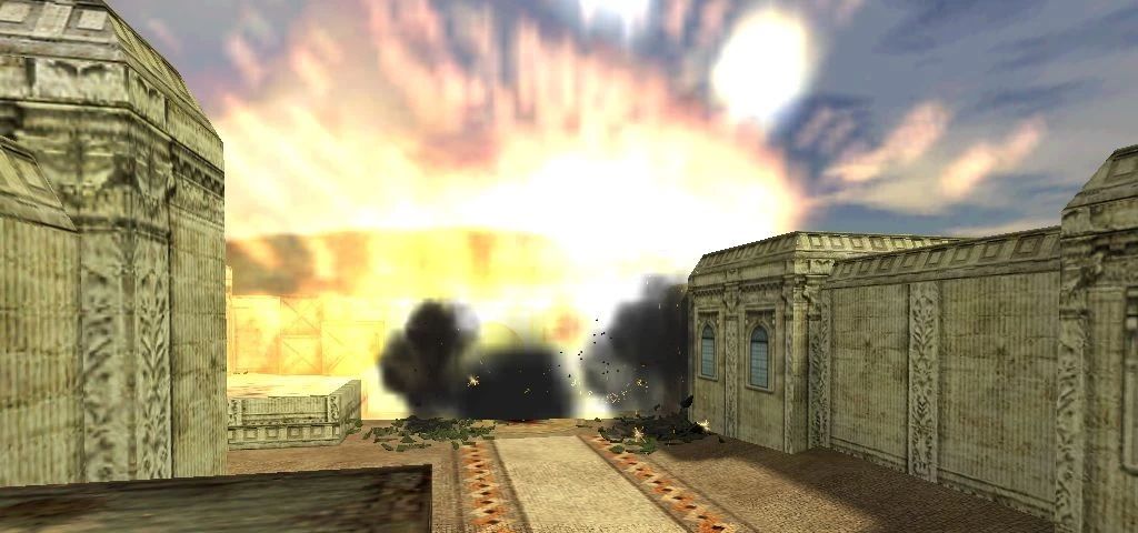Cool Explosion