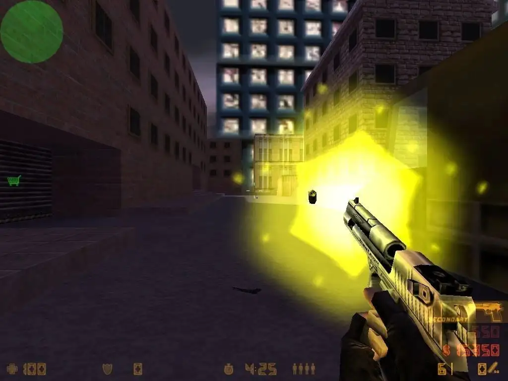 Cartoon Muzzleflash