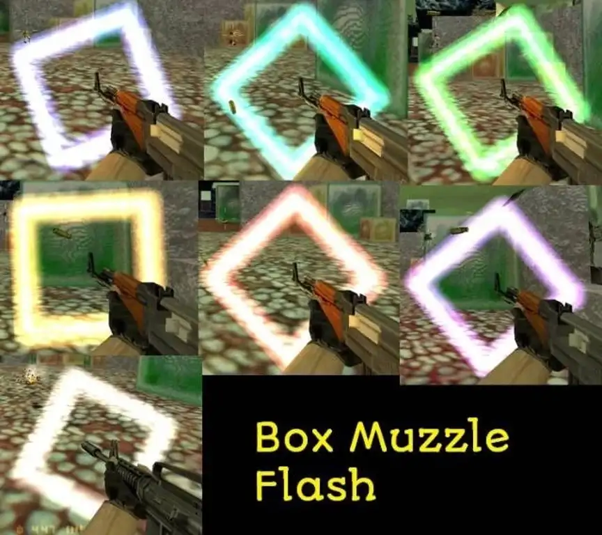 Box Muzzle Flash  8 Variants