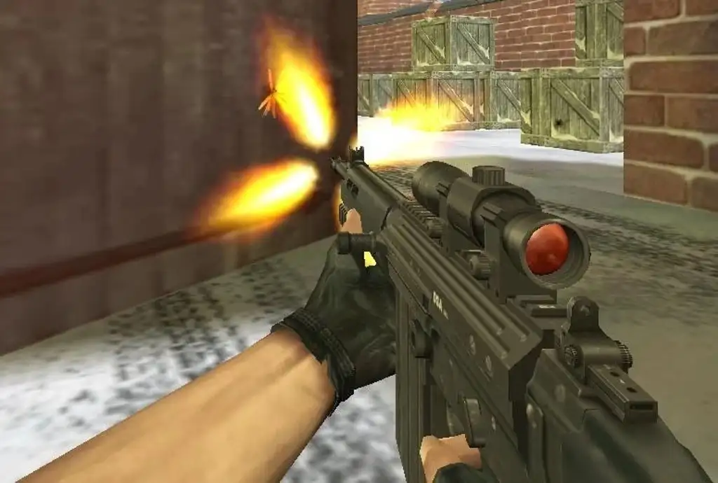 Cool Muzzle Flash