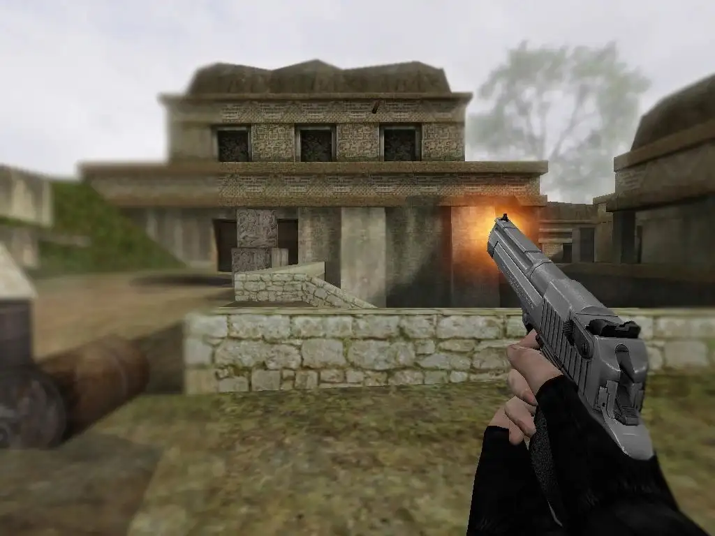 CSSource Beta Muzzleflash