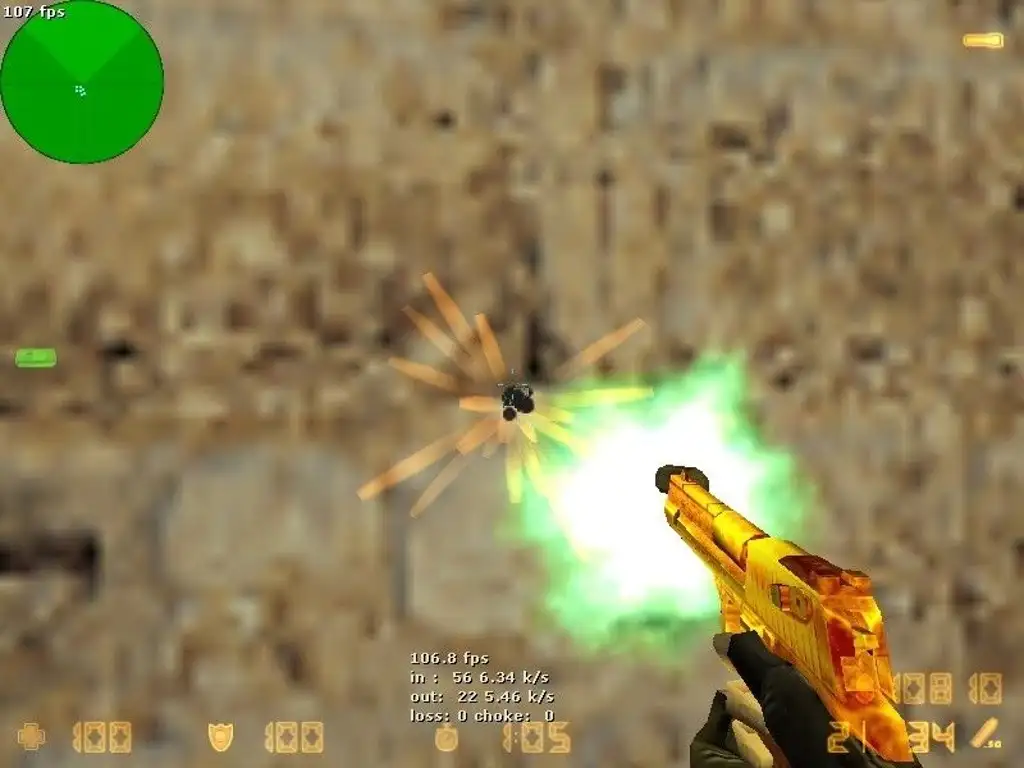 Default Green Muzzel Flash