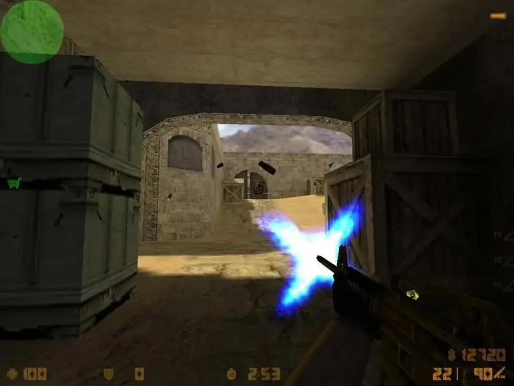 Default Muzzle Flash Recolors