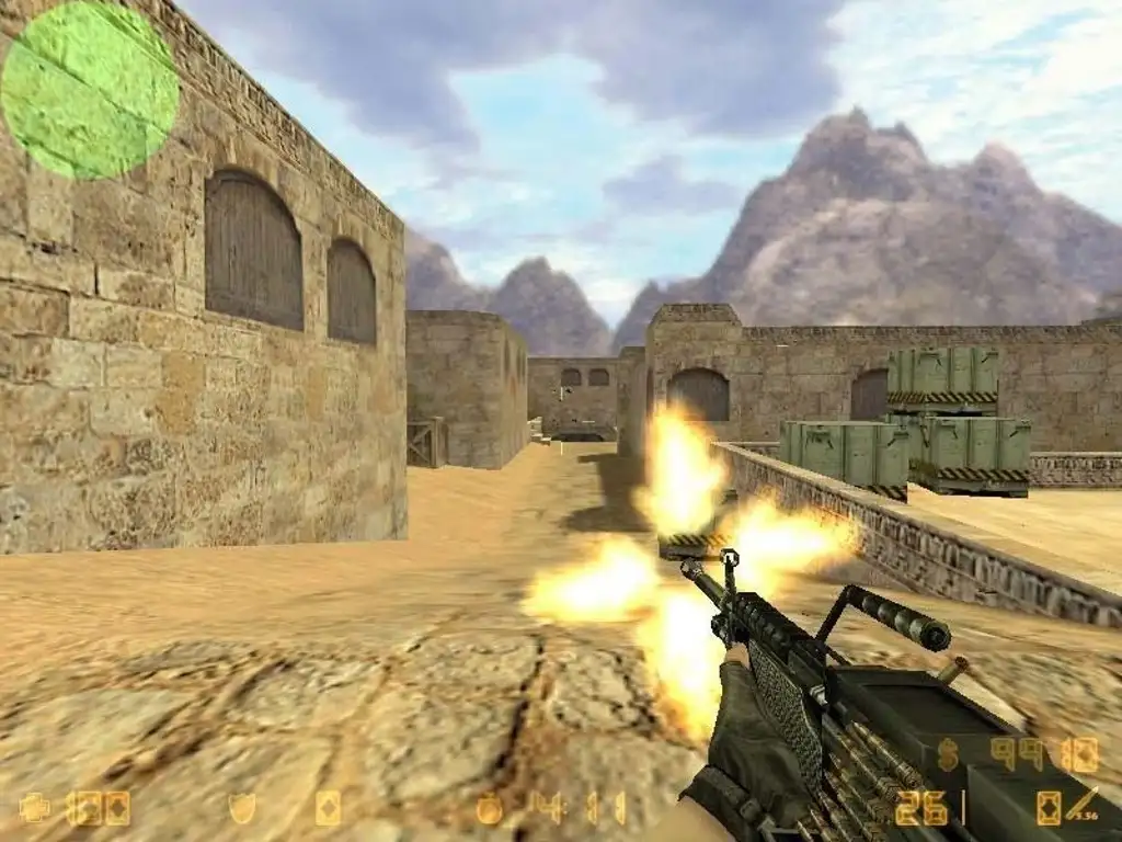 Realistic Reddish Muzzle Flash
