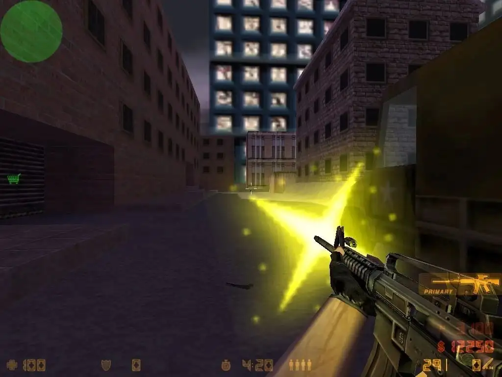 Cartoon Muzzleflash