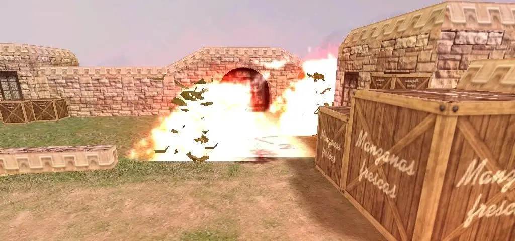 Realistic Explosion