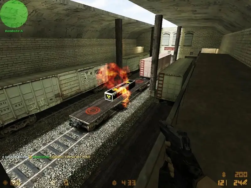 Fume explosion