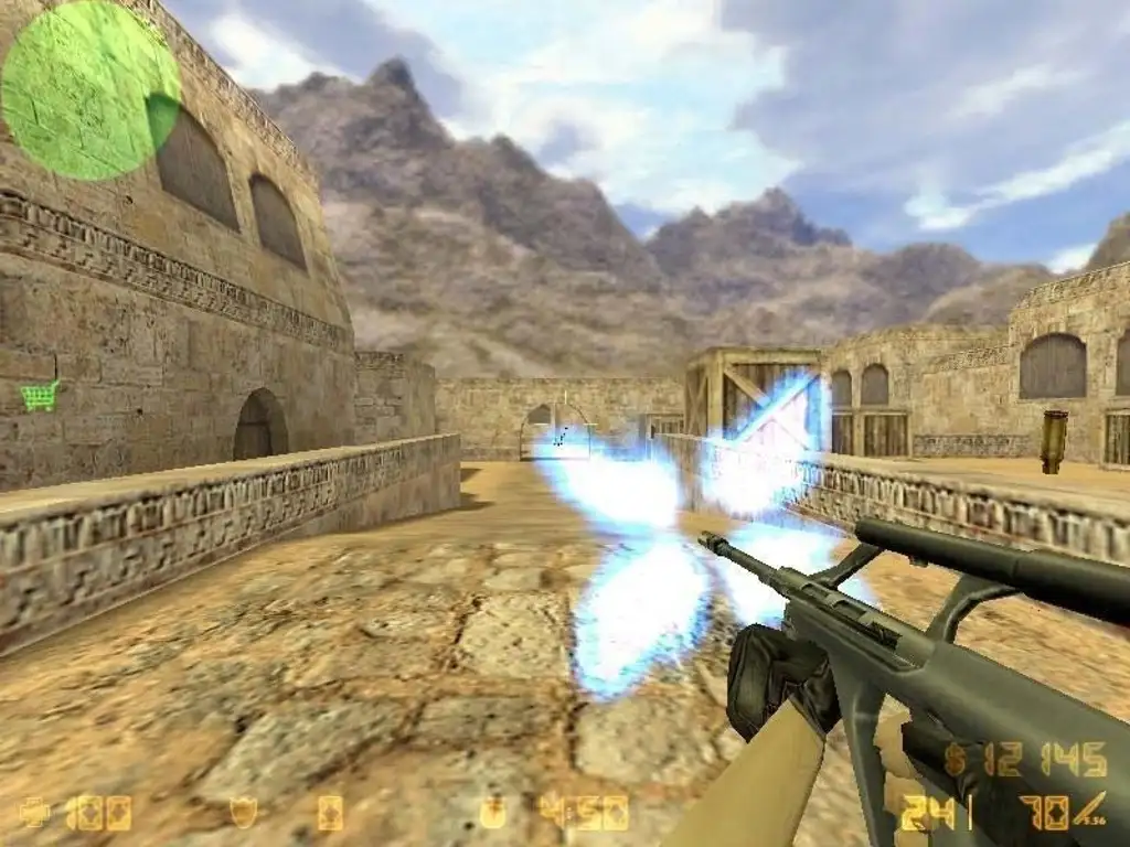 Realistic Reddish Muzzle Flash