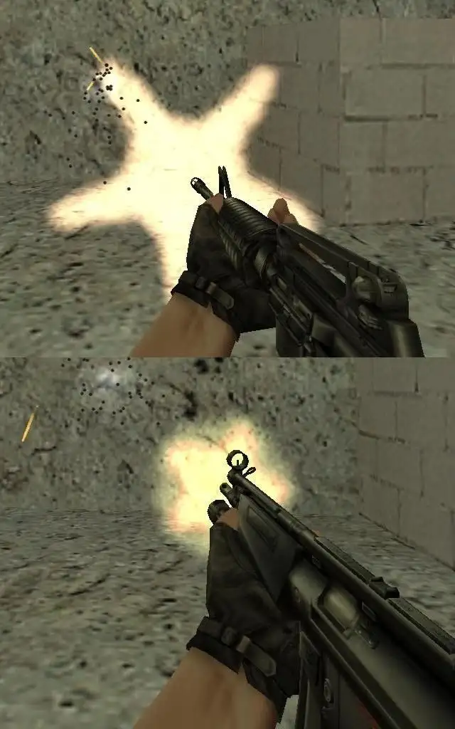 Simple Muzzle Flash