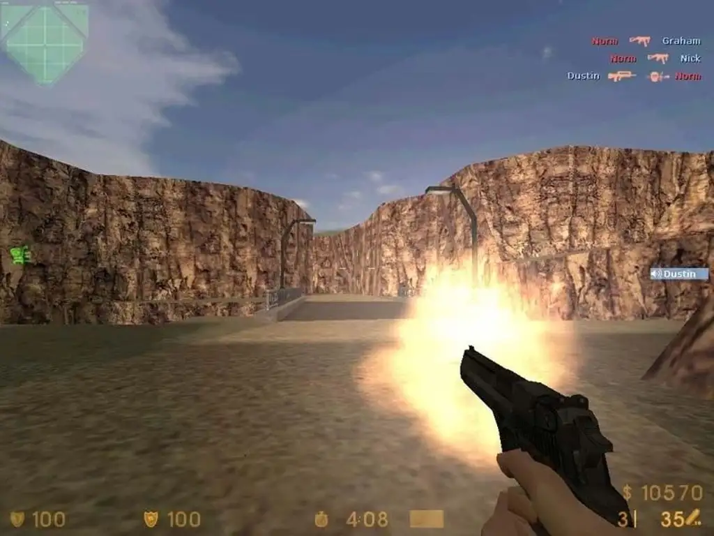 Simple Muzzle Flashes