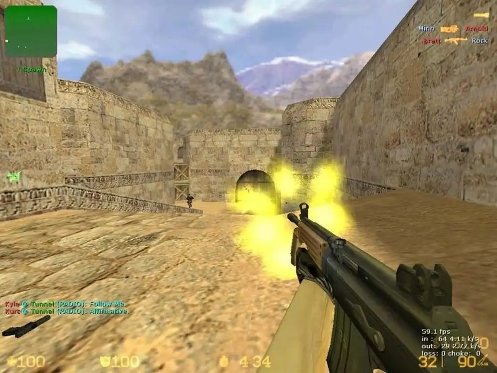 Special Muzzle Flash