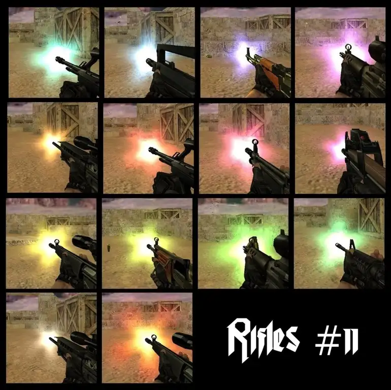 Red Muzzle Flash