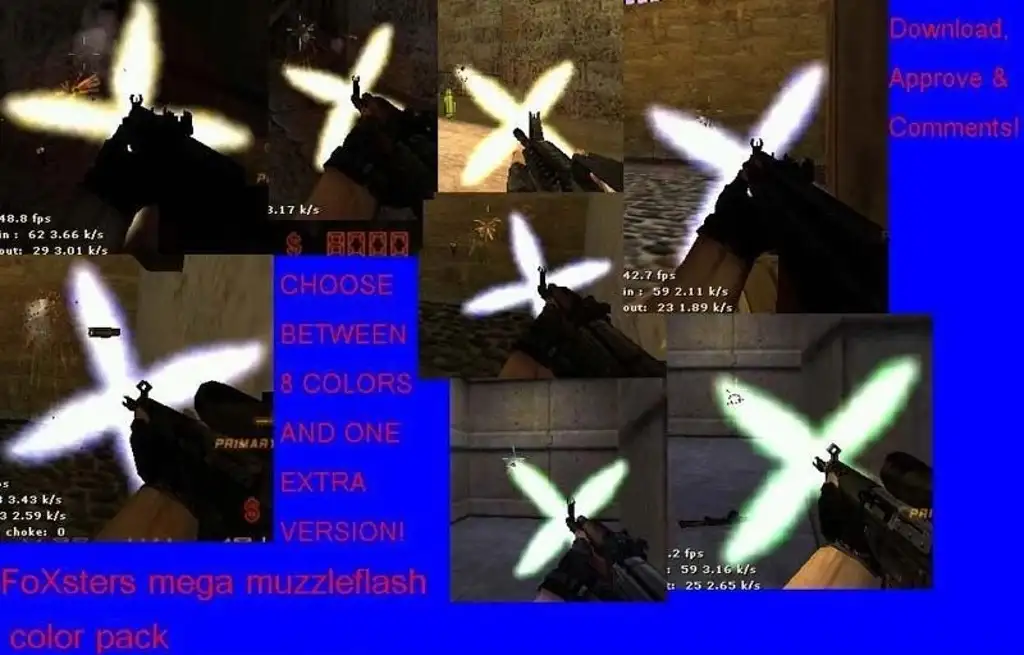 M4R!0's Muzzle Flash