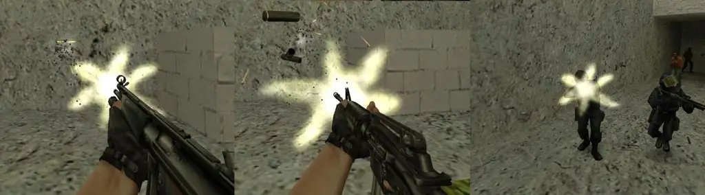 Muzzle Flash #1