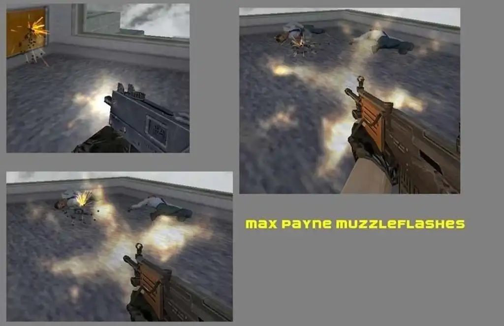Explosion Muzzle Flash