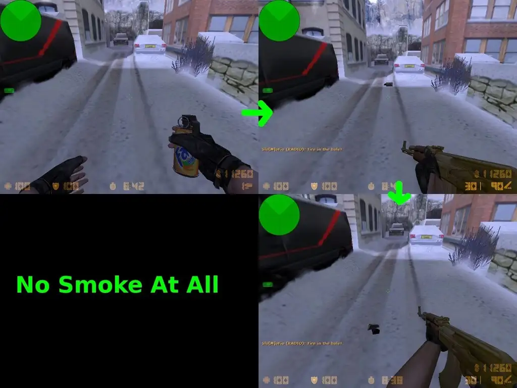 No Smoke At All