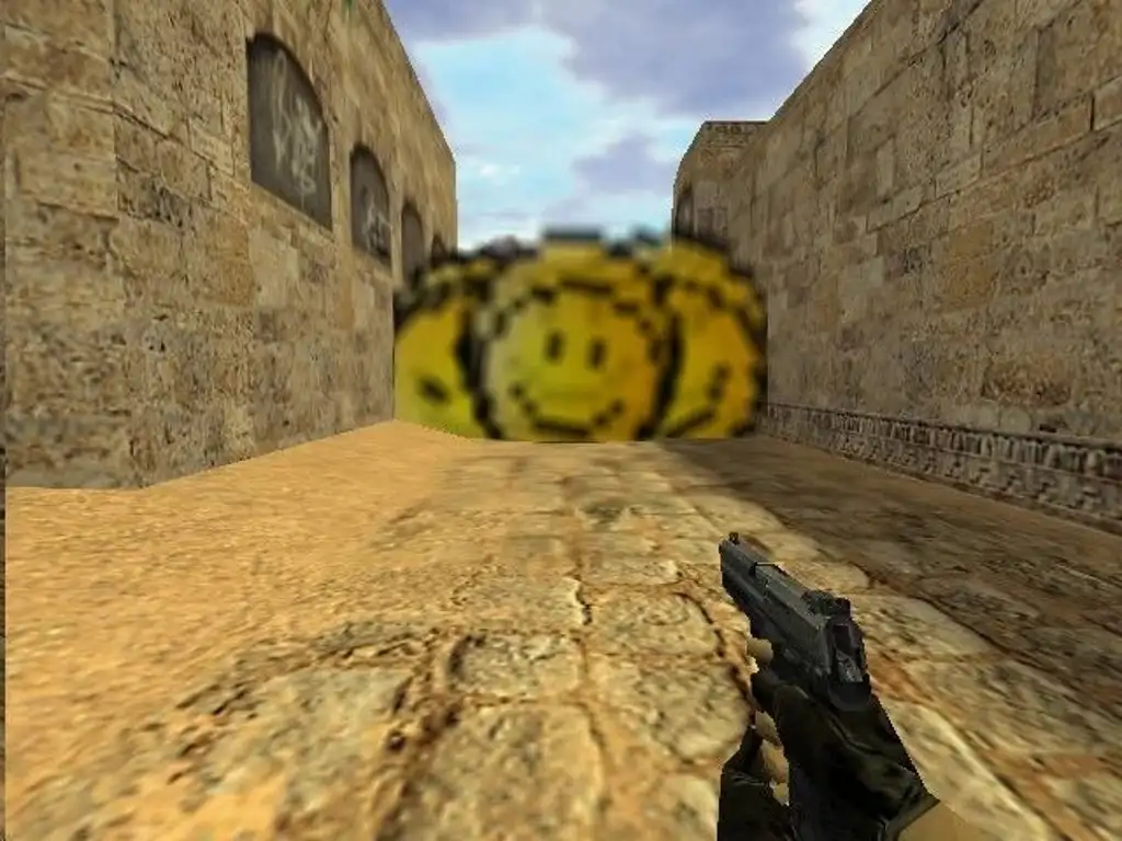 Smiley Face Smoke