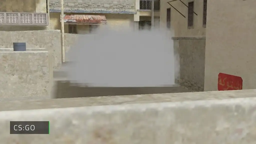 CSGO Smoke