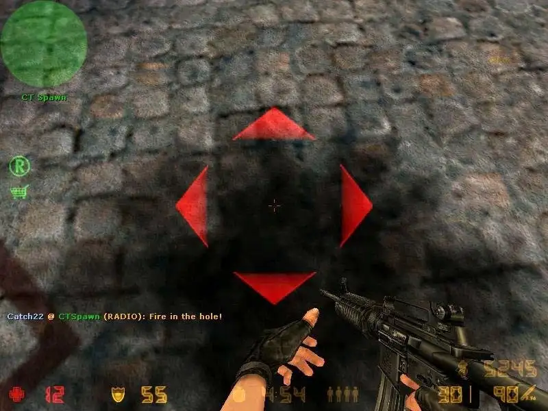 Triangle Pain