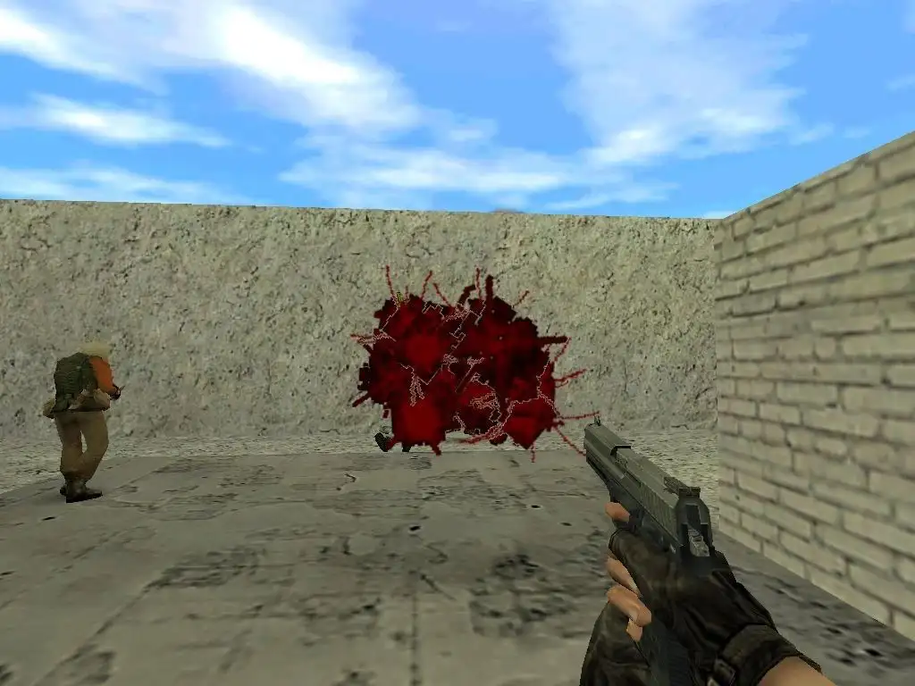 It's Blood!