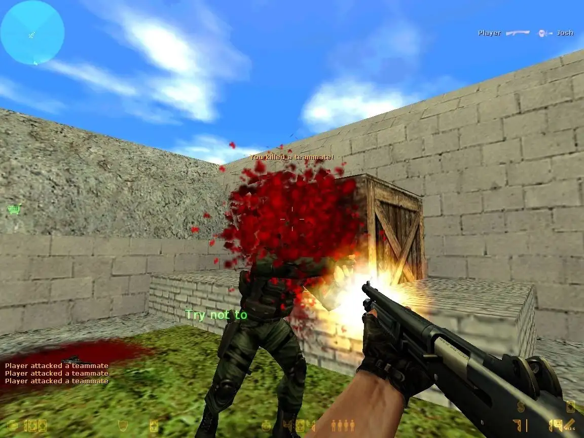 Lots Of Blood