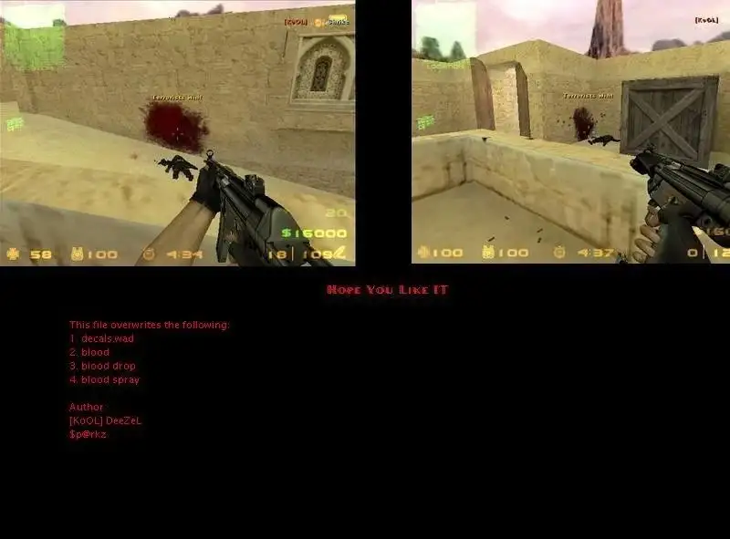 Conflict Blood