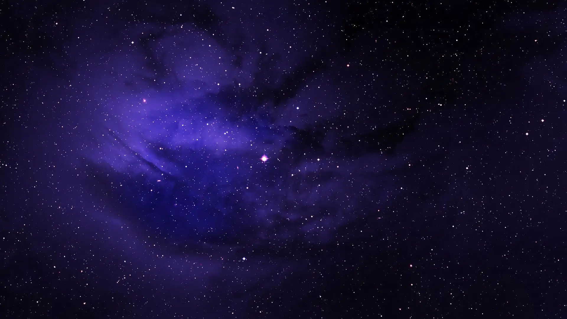 Purple Galaxy - SkyBox Texture