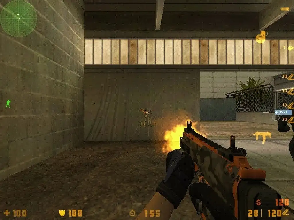 Realistic Muzzle Flash