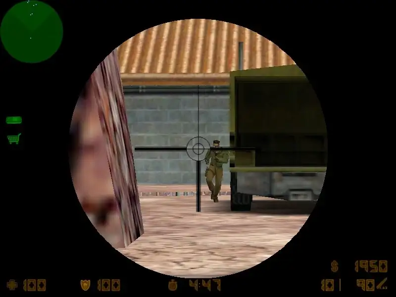 Advanced scope for scout rifle